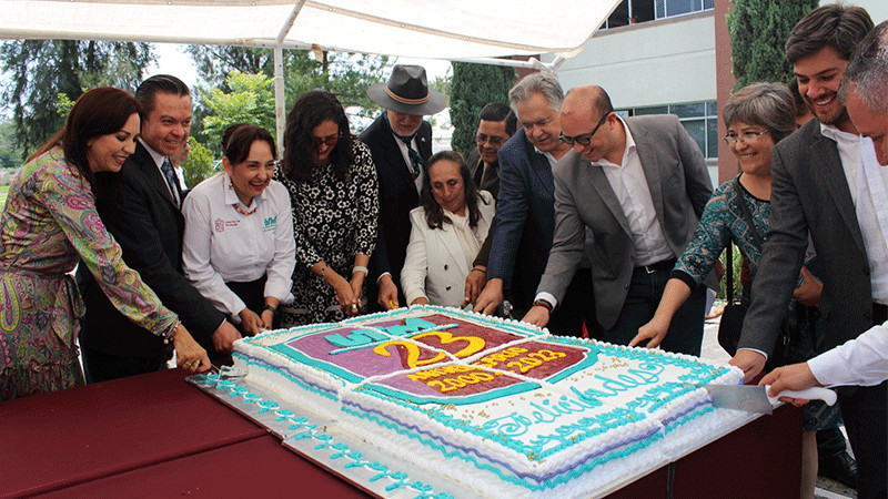 UTM celebra 23 años educando con avances en programas e infraestructura