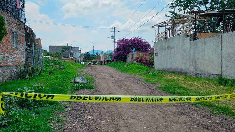 Balean a mujer en su domicilio de Zamora, Michoacán, resultó herida 