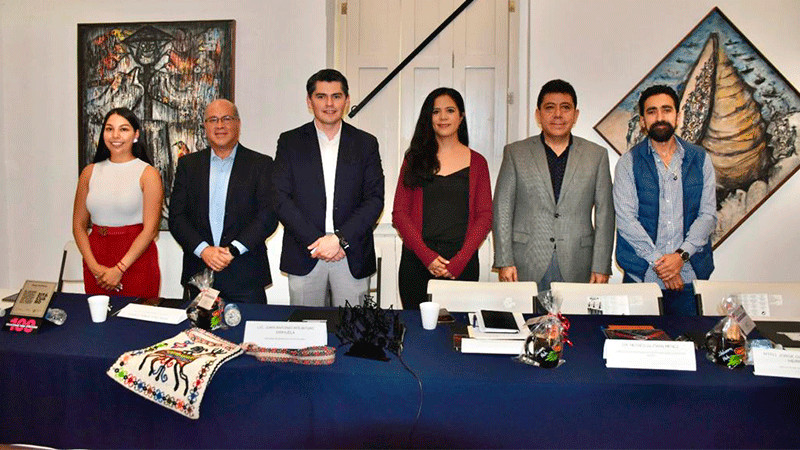 Exhibe Secum en museo de Zitácuaro “500 años de historia en América” 