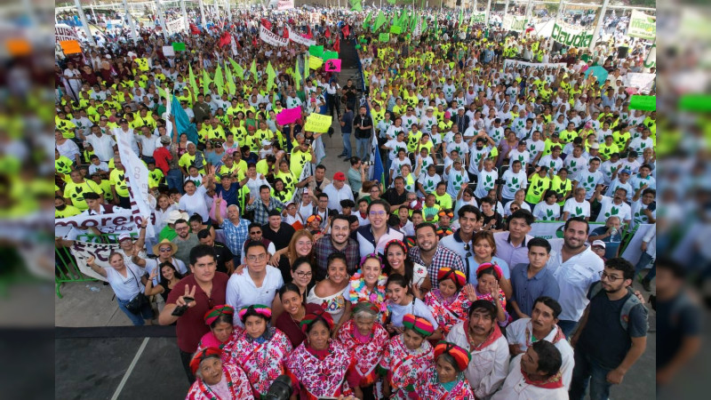 Todo el recurso público cuando fui Jefa de Gobierno lo utilizamos para hacer obras públicas: Claudia Sheinbaum en Ciudad Valles, SLP