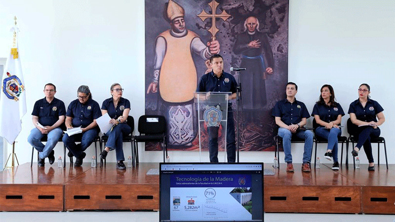 Ingeniería en Tecnología de la Madera de la UMSNH no se cierra, se transforma y se fortalece 