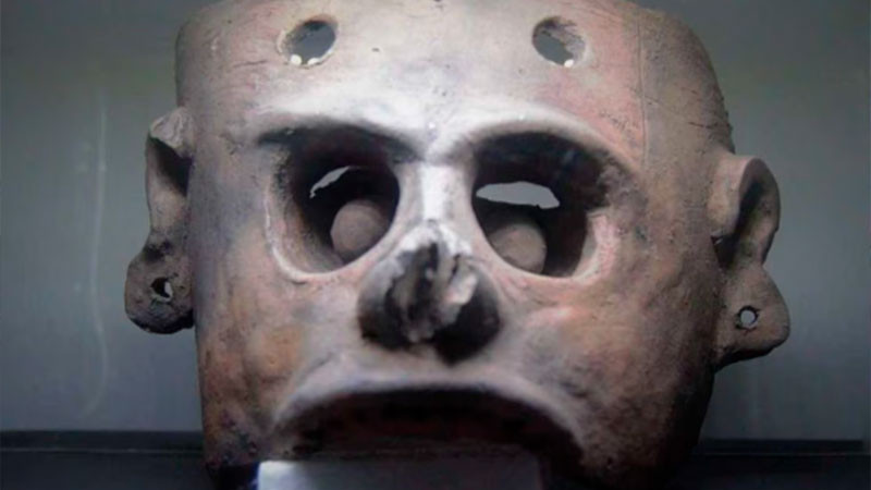 En construcción del Trolebús Santa Martha-Chalco descubren vestigios arqueológicos  