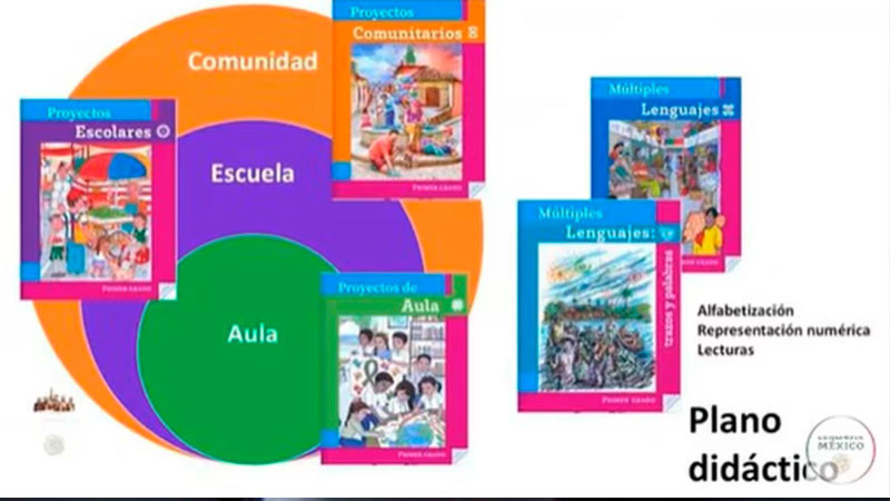 Existen 12 amparos en contra de los nuevos libros de texto de la SEP: Leticia Ramírez  