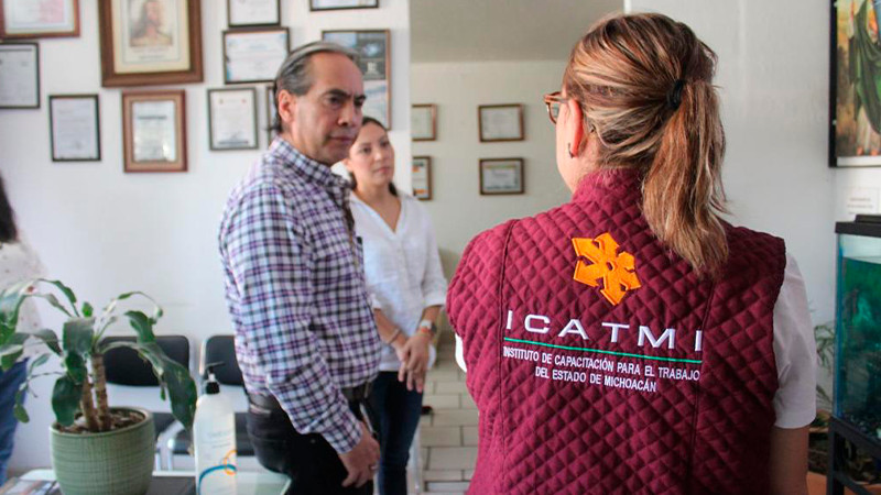 Icatmi capacitará a 100 pacientes de centros de rehabilitación