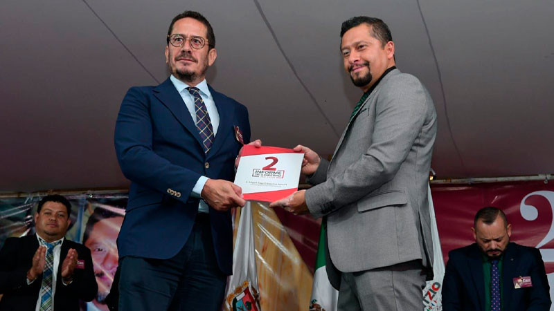 Para Acuitzio, casi 7 mdp para seguridad e infraestructura: Sedeco  