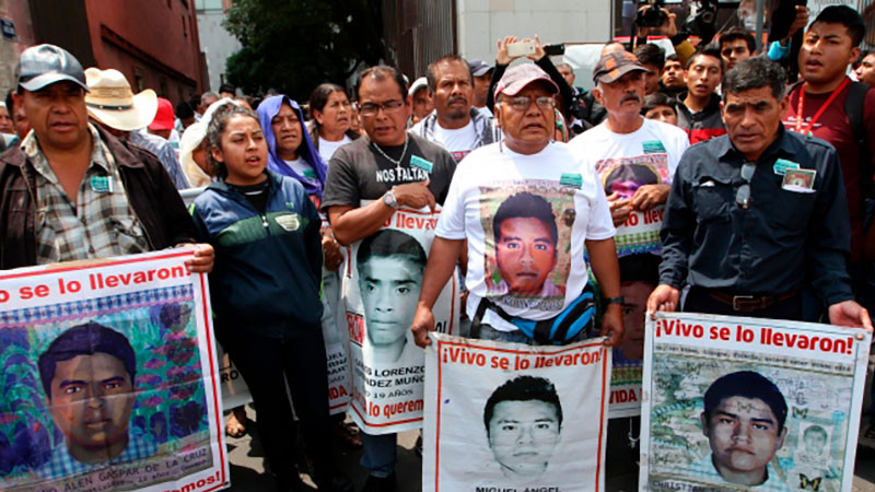 Investigación de caso Ayotzinapa no tiene precedente, como muestra, el seguimiento de 87 millones de registros telefónicos 
