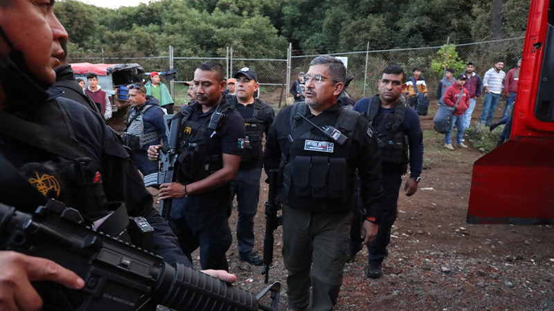 Elementos de la Guardia Civil han sido capacitados en derechos humanos: Ortega Reyes