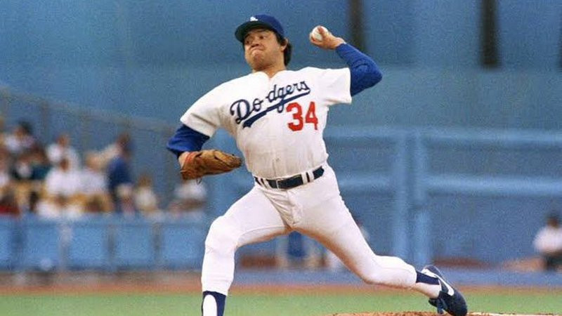 Dodgers retirará este viernes el número 34 del abridor mexicano Fernando Valenzuela 