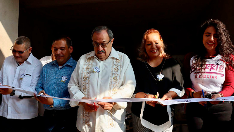 Con apertura de dos nuevas lecherías, suman 230 mil beneficiarios en Michoacán: Bedolla