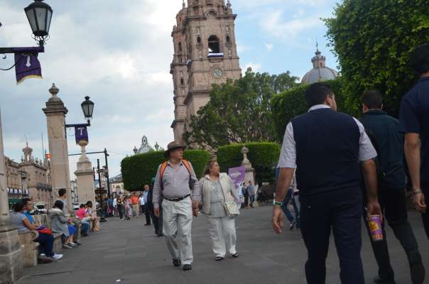 Michoacán va a la alza en materia turística 
