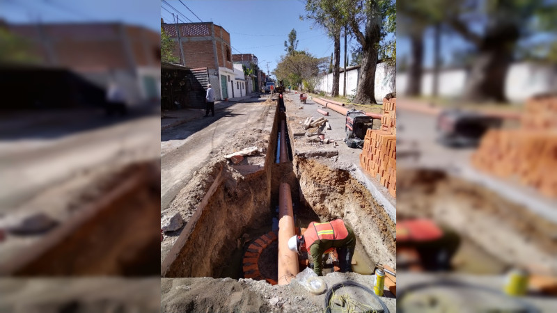 En Segundo Año de Gobierno, Alfonso Martínez mejora infraestructura hidráulica de Morelia