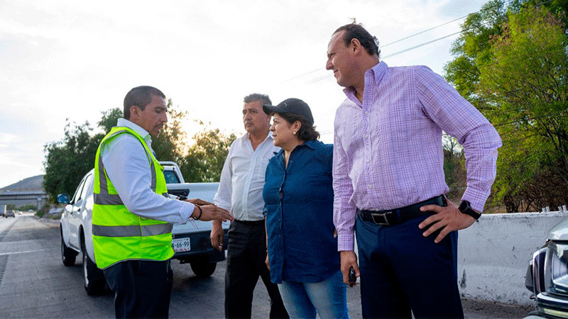 Buscan que aseguradoras cubran costo de arrastre de las rampas de frenado en Querétaro 