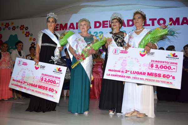 Araceli González de Huetamo, ganadora de Miss 60´s 2016 - Foto 1 