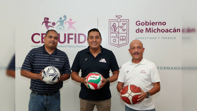 Convoca Cecufid a participar en los XXXV Juegos Deportivos Interdependencias