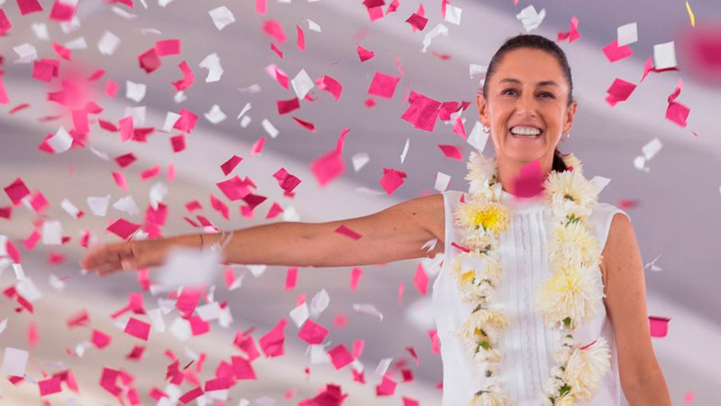 "Nosotros construimos caminos más amplios donde quepan todos y todas": Sheinbaum 