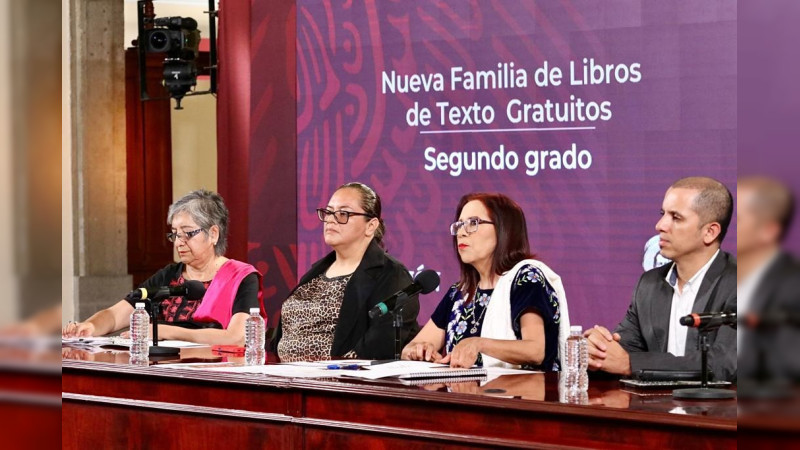 Poemas incluidos en libros de la SEP no hacen referencia al comunismo: Leticia Ramírez  