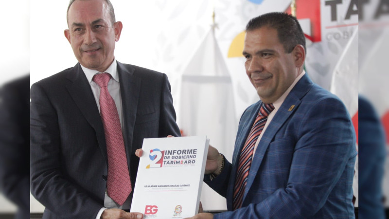 Con Buen Gobierno llevamos a Tarímbaro Camino Al Progreso: Bladimir González