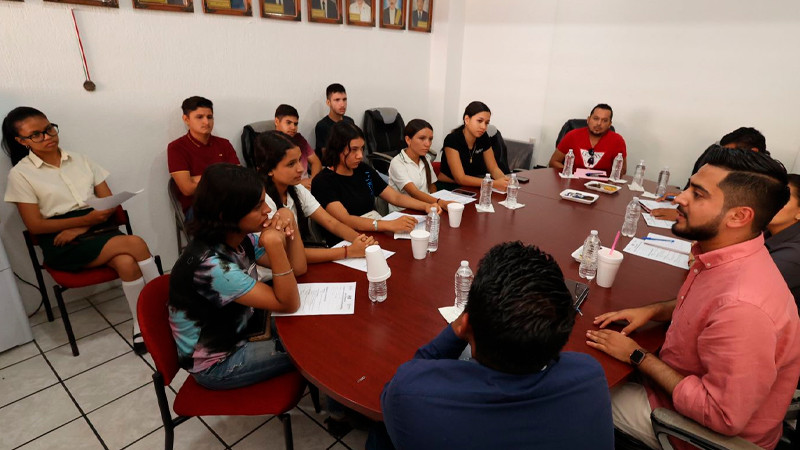 Conforman Consejos Regionales de Juventud para la toma de decisiones, en Michoacán 
