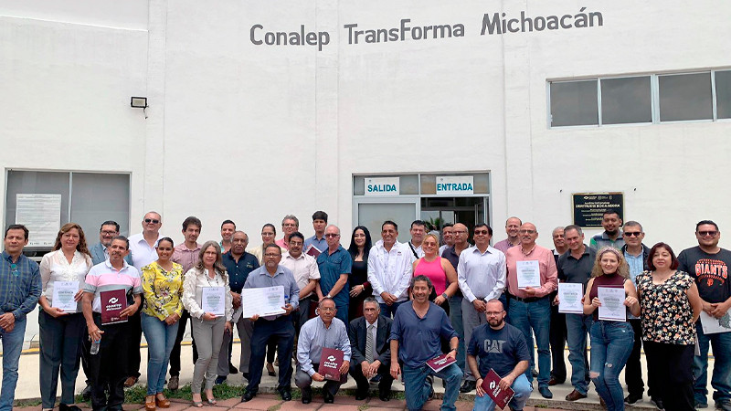 Conalep Michoacán, listo para impartir pilotaje de drones 