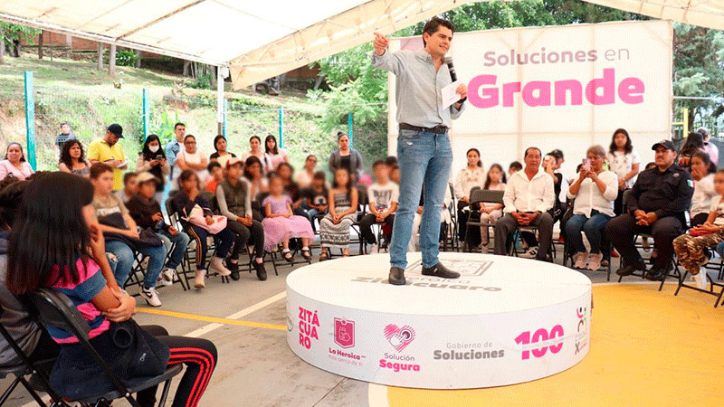 Culminan 150 menores, cursos de verano impartidos en los Puntos de Gobierno de Zitácuaro 