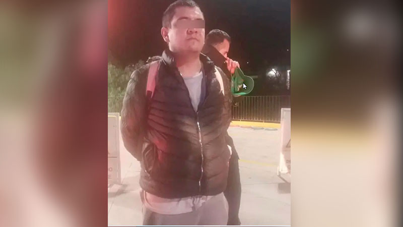 Detienen a Miguel "N" presunto feminicida de Milagros en Guanajuato 