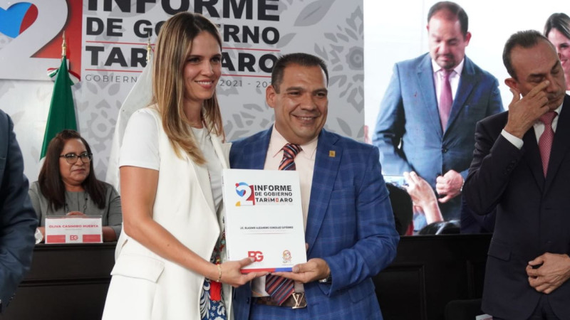 Tarímbaro avanza con resultados de Buen Gobierno: Daniela De Los Santos 