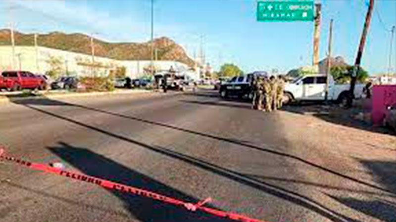 Sujetos armados atacan a patrulla municipal de Guaymas, Sonora; se reporta un herido y un muerto 