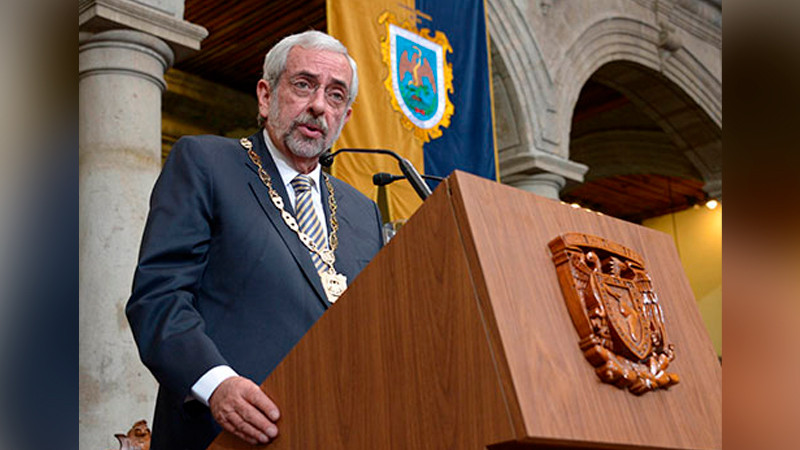 Graue pide defender autonomía de la UNAM; se despide de Consejo Universitario 