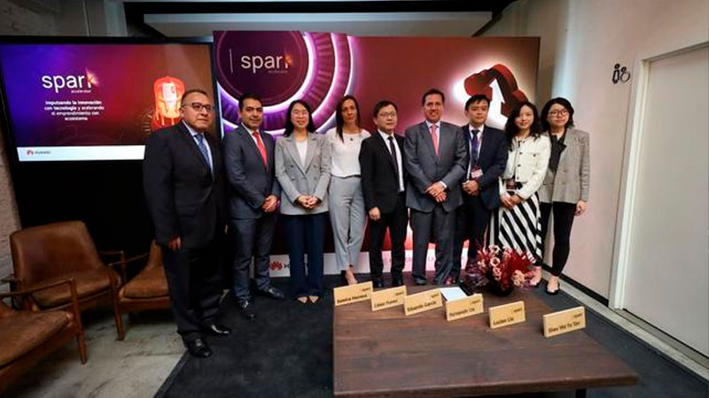 SRE-Amexcid y Huawei Cloud Spark buscan incentivar a las startups en Perú 