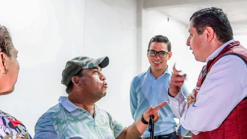 Nacho Campos inicia difusión popular de su segundo informe de gobierno