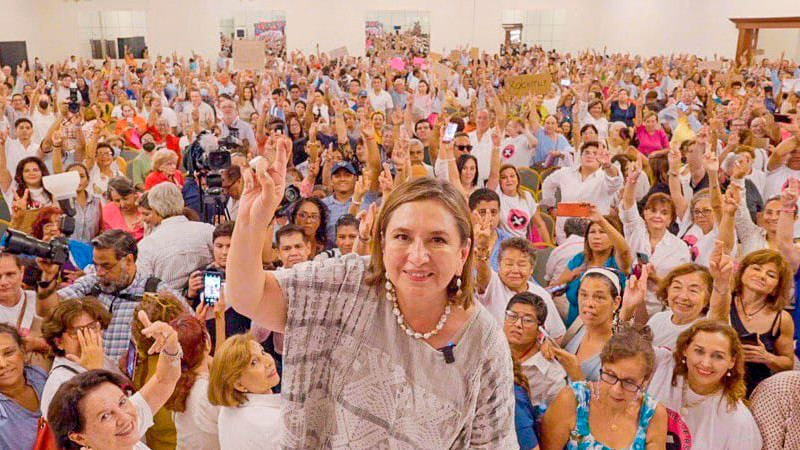 Ve Xóchitl Gálvez potencial en mano de obra migrante 