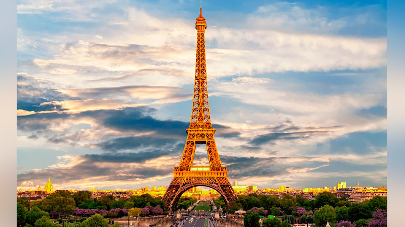 Falsa alarma, actividades regresan a la normalidad en la Torre Eiffel, tras alerta de explosivos 