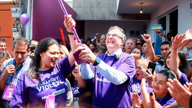 Considera Ebrard que foros del Frente Amplio son "aburridos y sin debate" 