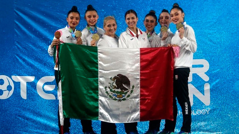 Previo al Campeonato Mundial, gimnasia rítmica mexicana realizará preparación en Israel 