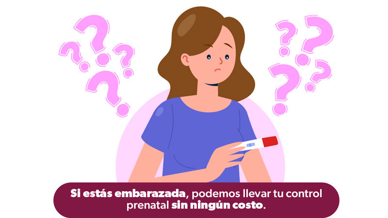 Durante agosto, SSM realiza pruebas de embarazo gratuitas en Uruapan 