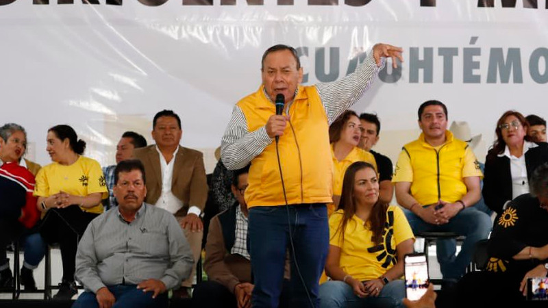 Afirma Jesús Zambrano que PRD se mantiene en el Frente Amplio 