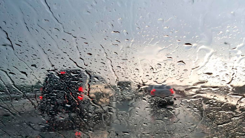 En lluvias, prevén accidentes viales con estas recomendaciones de la SSM 