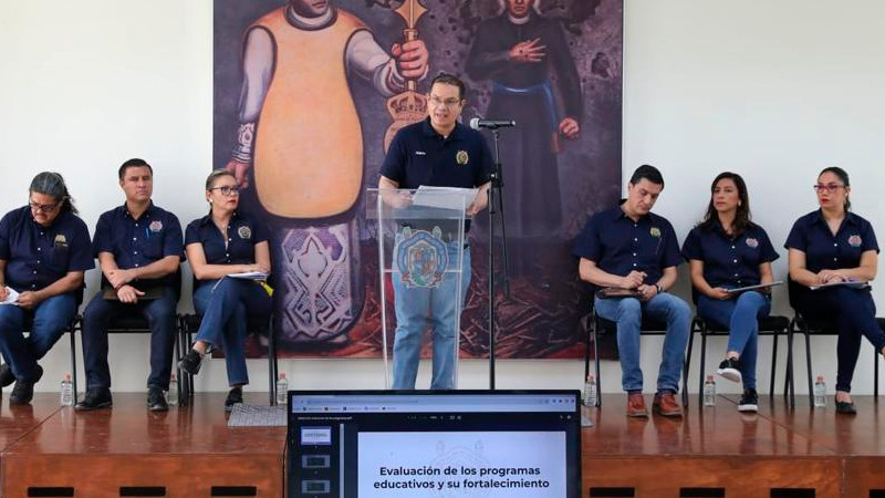 La UMSNH no le tiene miedo a las evaluaciones, porque sólo así mejora: Ramos Paz 