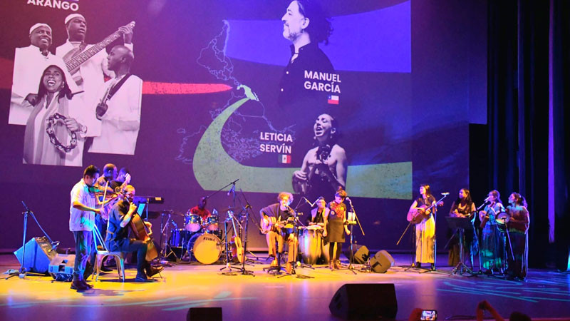 Desde Michoacán, México, Cuba y Chile unen su canto por América 