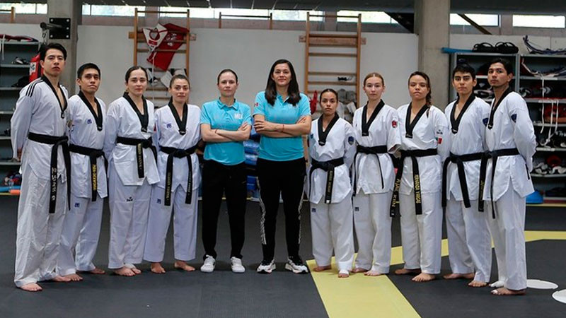 Para Taekwondo apunta a Grand Prix de París, tras exitosa gira en Francia y Australia 