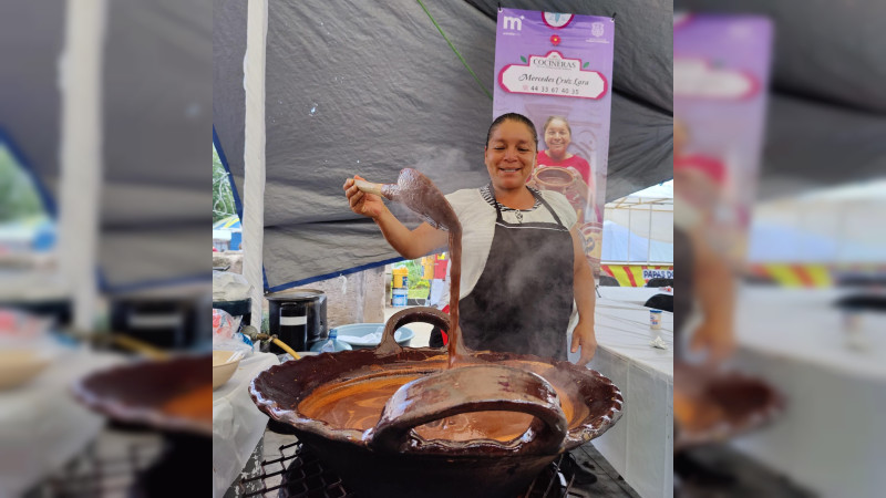 Arranca edición 2023 de la Feria del Mole en la Tenencia de Santa María de Guido