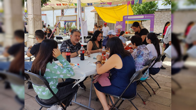 Arranca edición 2023 de la Feria del Mole en la Tenencia de Santa María de Guido