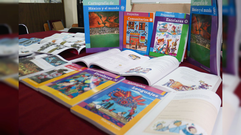 Estos son los accesos para conocer los libros de texto de la SEP 