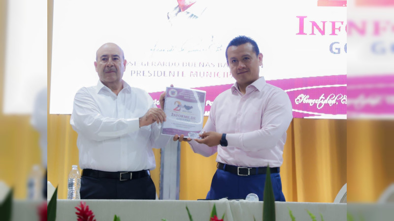 A Pajacuarán, más de 20 mdp para obras y acciones: Torres Piña 