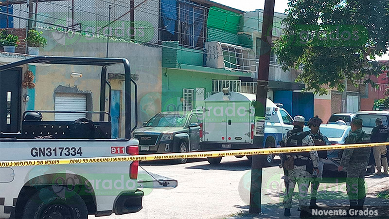 Menor pierde la vida en incendio en la colonia Guadalupe en Celaya, Guanajuato 