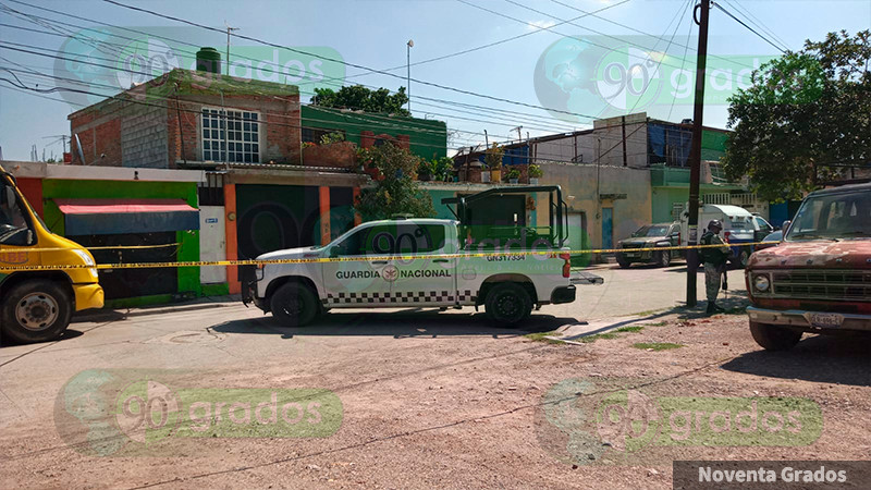Menor pierde la vida en incendio en la colonia Guadalupe en Celaya, Guanajuato 