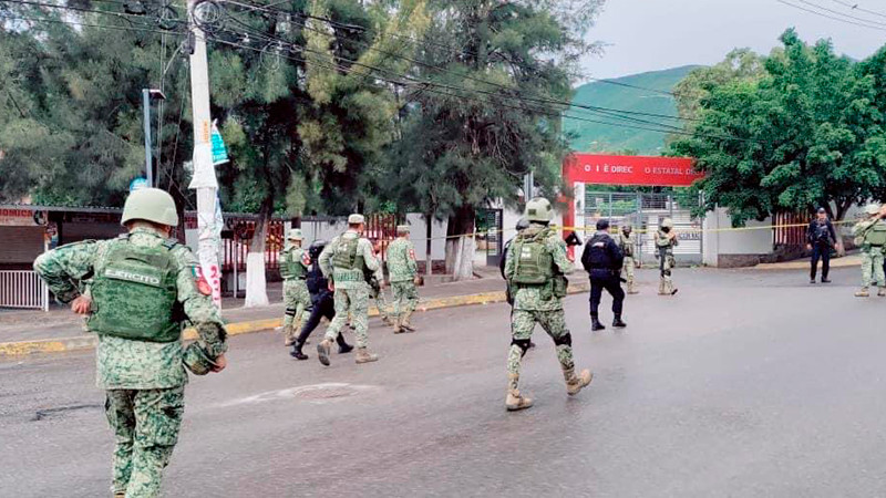Abandonan dos granadas en sede de el PRI en Chilpancingo, Guerrero  