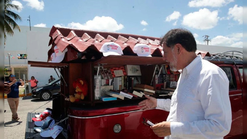 Fernández Noroña anuncia que rifará el  