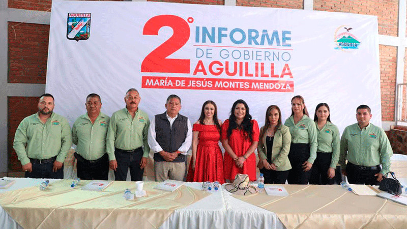Coordinación y rendición de cuentas, claves para ejercer un buen gobierno en Aguililla: SSP
