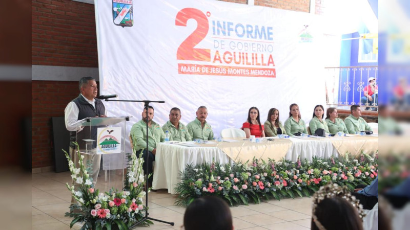 Coordinación y rendición de cuentas, claves para ejercer un buen gobierno en Aguililla: SSP